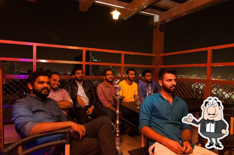 Café Cloud 9 Rooftop Lounge, Dubai Opiniones del restaurante