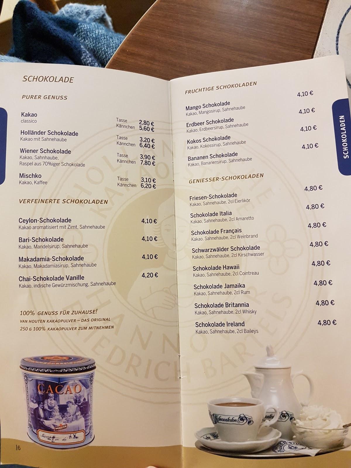 bilder von holländische kakao stube