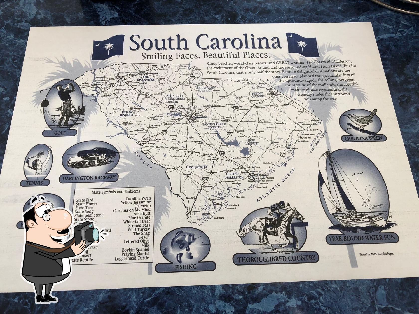 ACE Basin Fish Camp in Jacksonboro - Restaurant menu and reviews