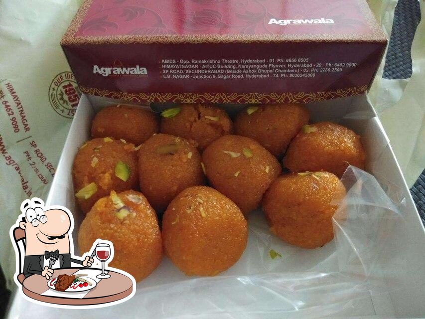 AGRAwala SWEETS, Abids, Hyderabad, 5418 Restaurant reviews