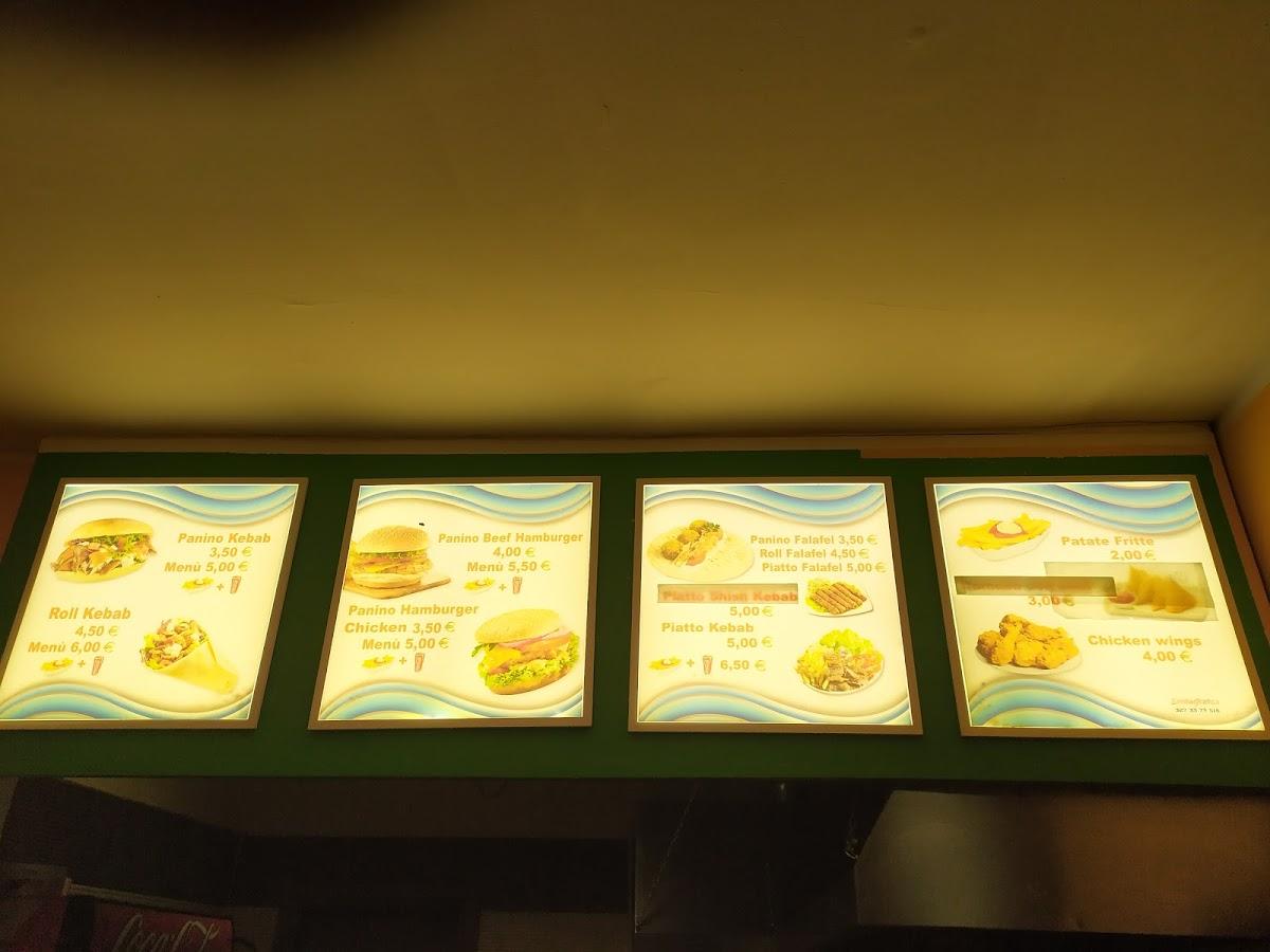 Menu da Amore American Chicken & Burger ristorante, Bologna