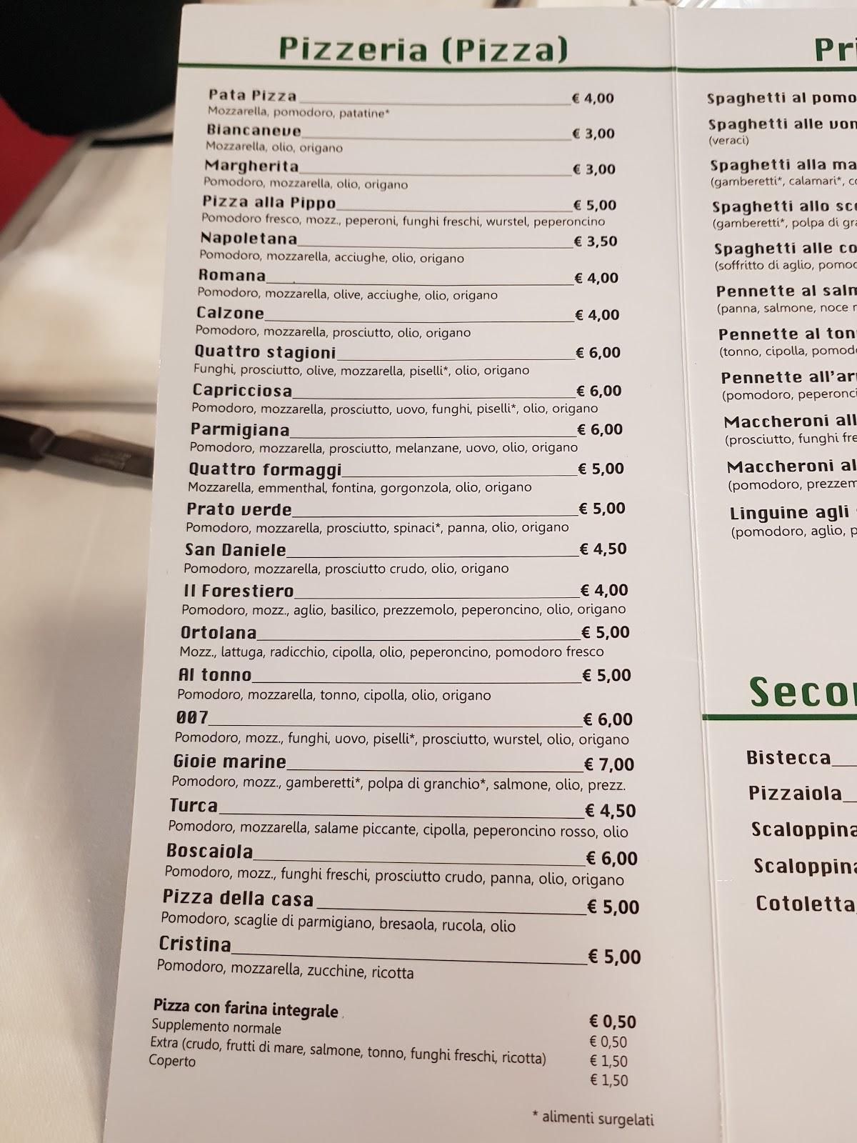 de fiore nuova trattoria del forestiero
