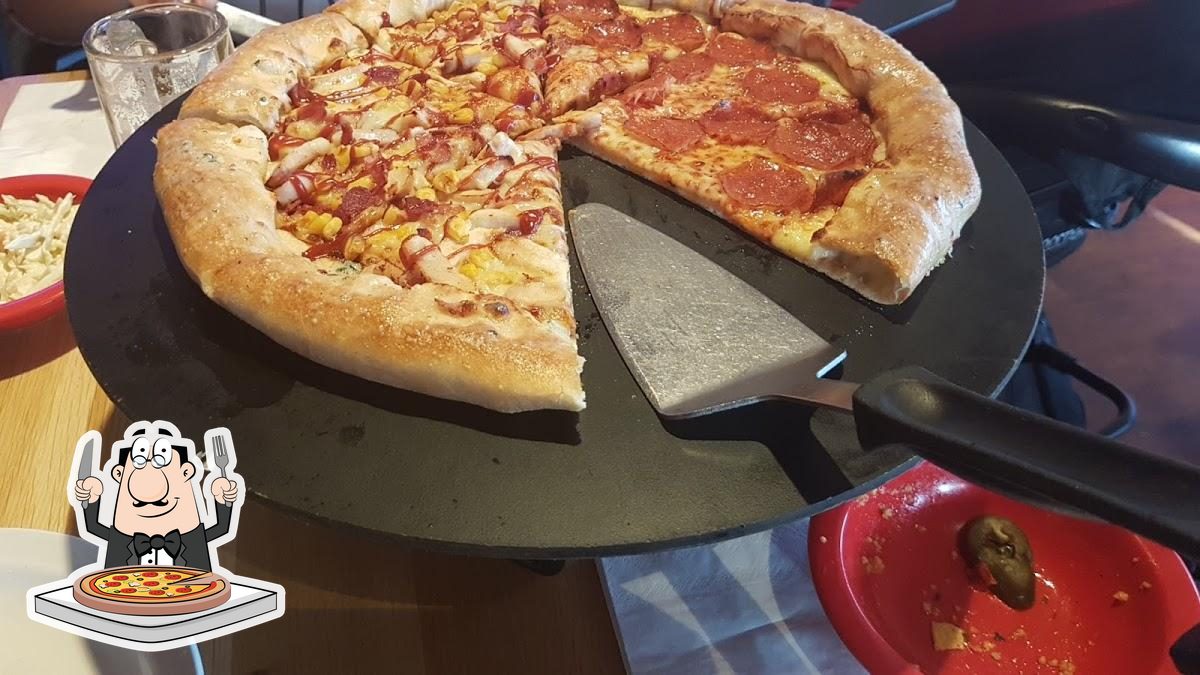 Pizza Hut Restaurants, Nottingham Rd in Mansfield - Restaurant menu and