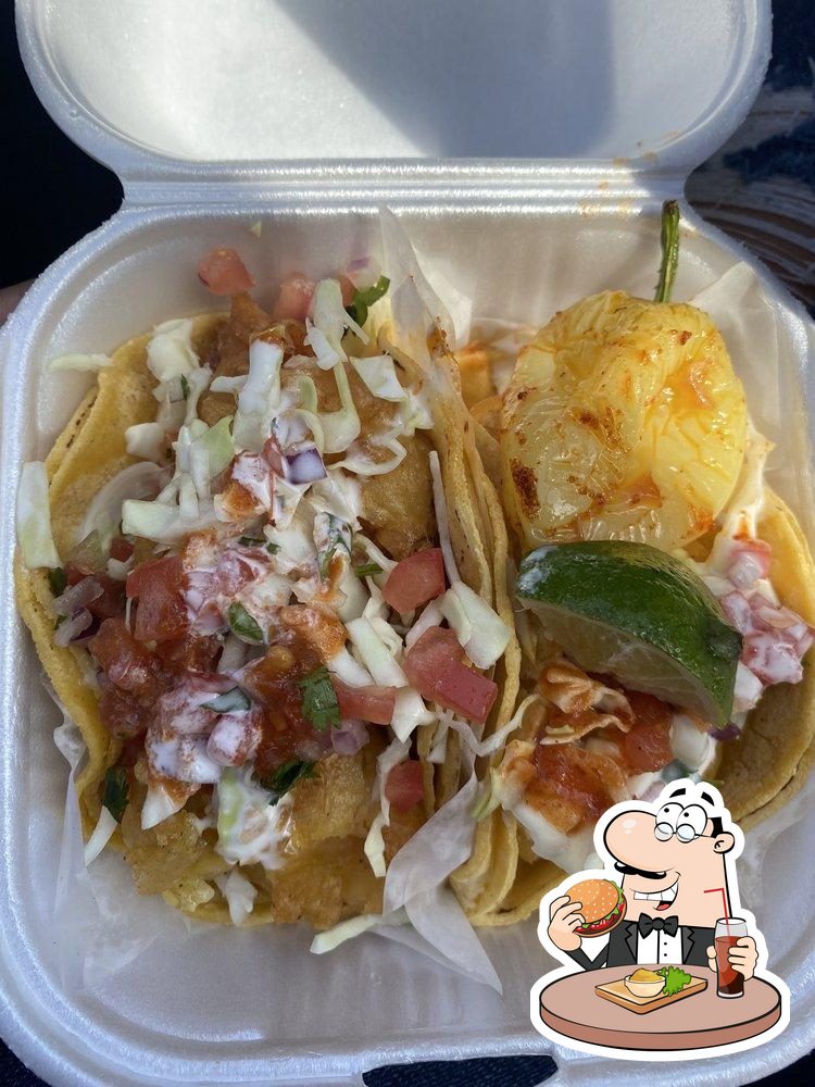 Baja King Fish Tacos, 157 S Del Rosa Dr in San Bernardino Restaurant