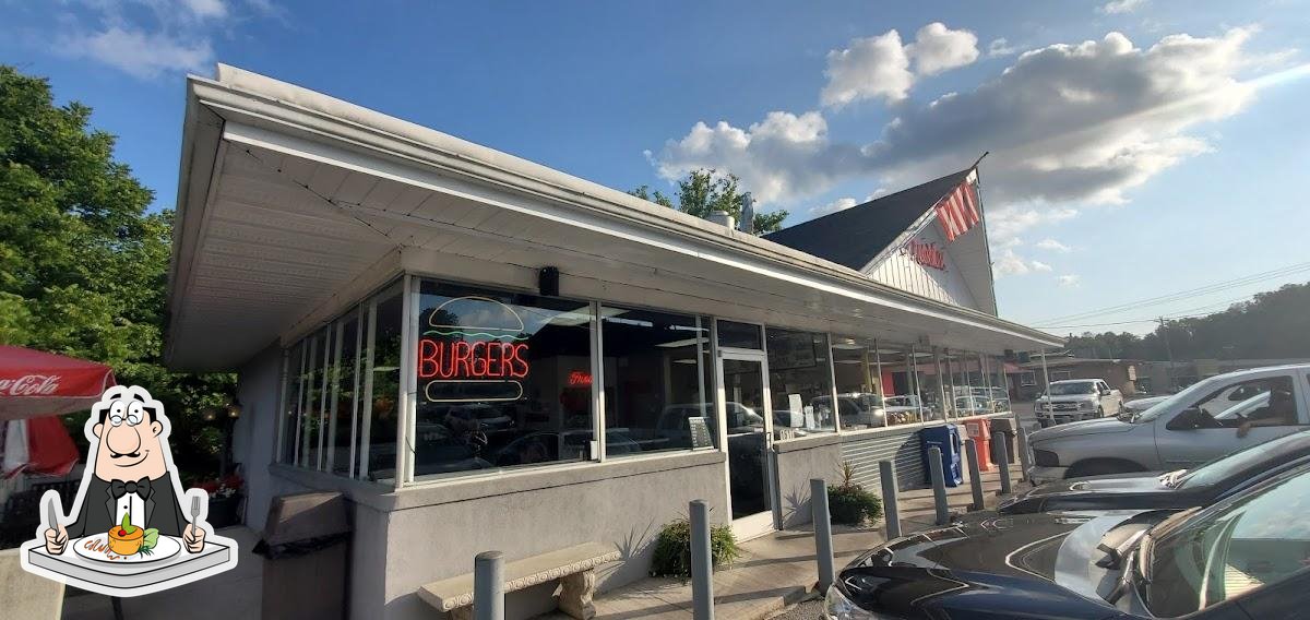 Frostee Freeze DriveIn, 1617 N Broad St in Tazewell Restaurant menu