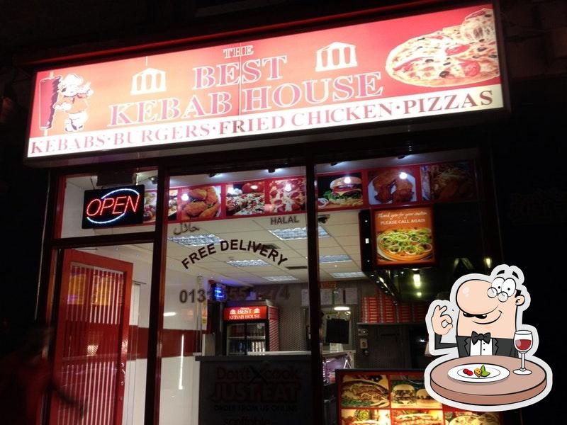Best Kebab House, 256 Leith Walk in Edinburgh Restaurant menu and reviews