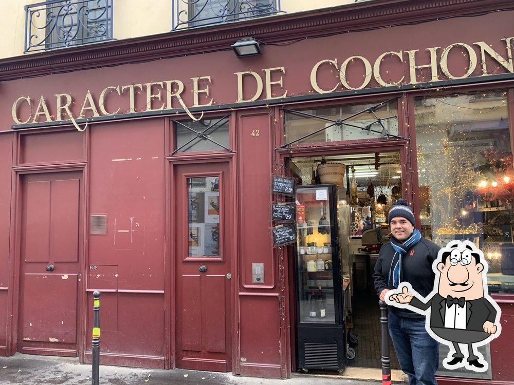 Caractere de Cochon restaurant Paris 42 rue Charlot Critiques