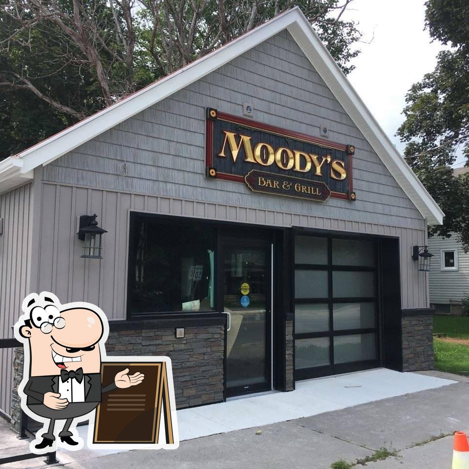 Moody's Bar and Grill in Millbrook Restaurant menu and reviews