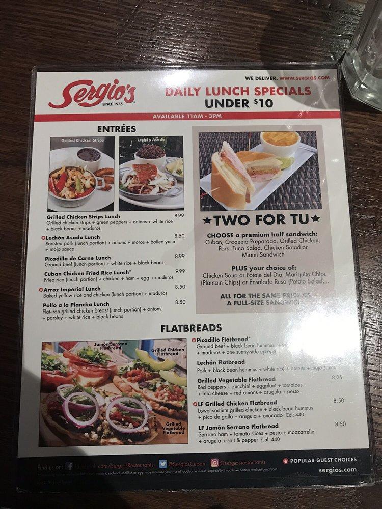 menu-at-sergio-s-restaurant-pembroke-pines