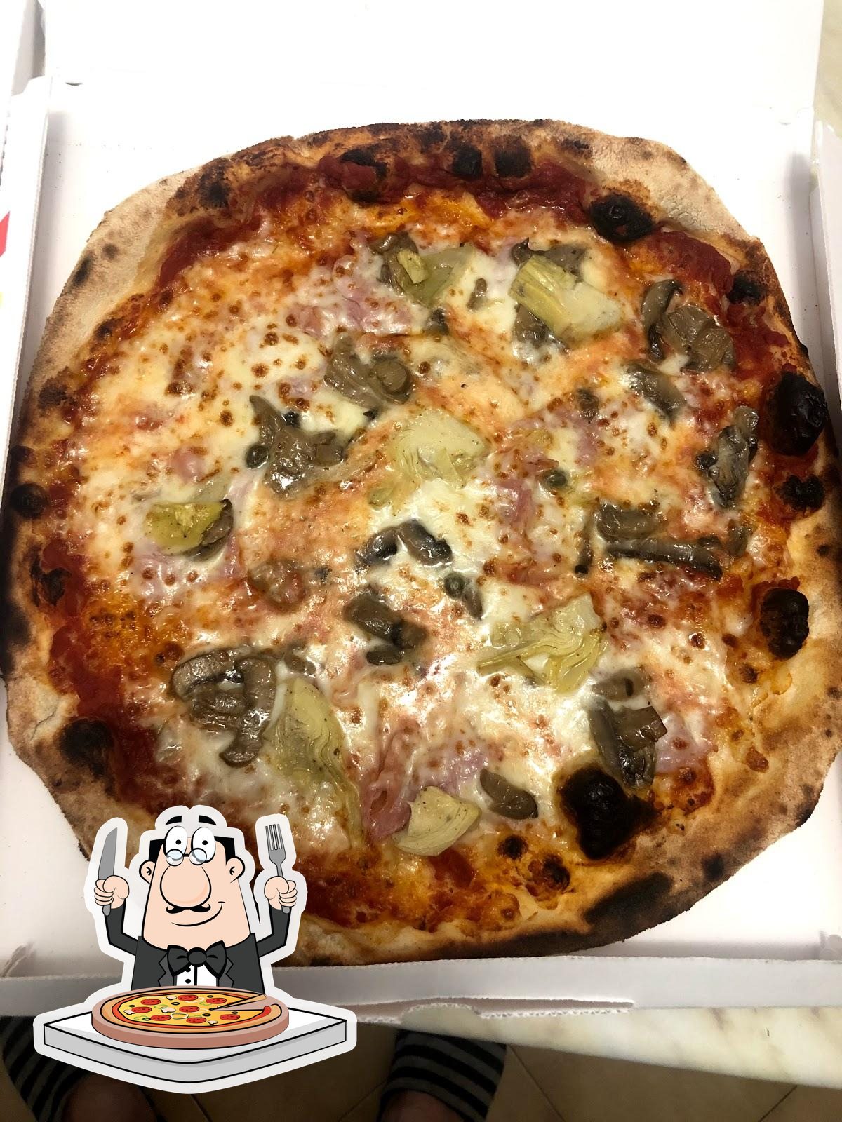 Mangiafuoco pizzeria da asporto forno a legna, Seriate - Restaurant reviews