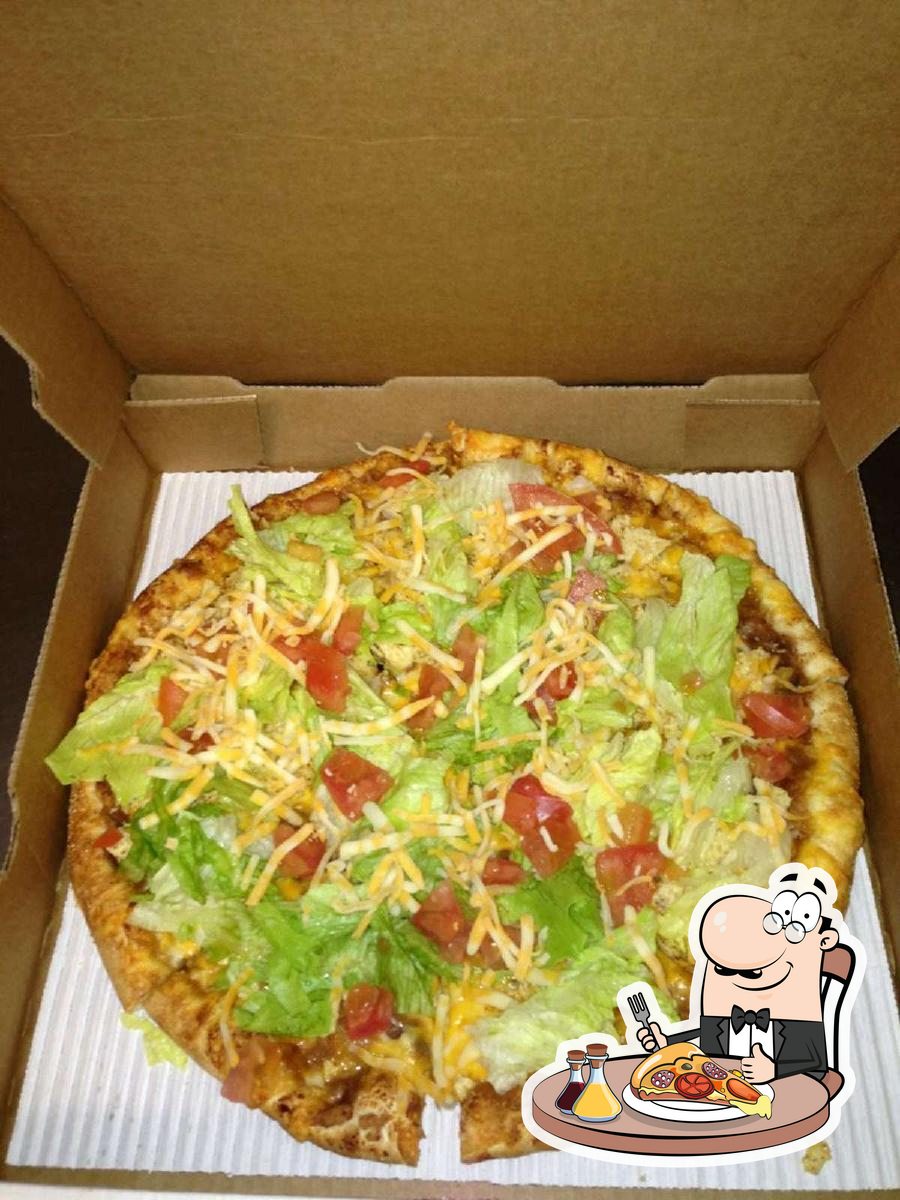 Pizza Oven in West Unity Restaurant menu