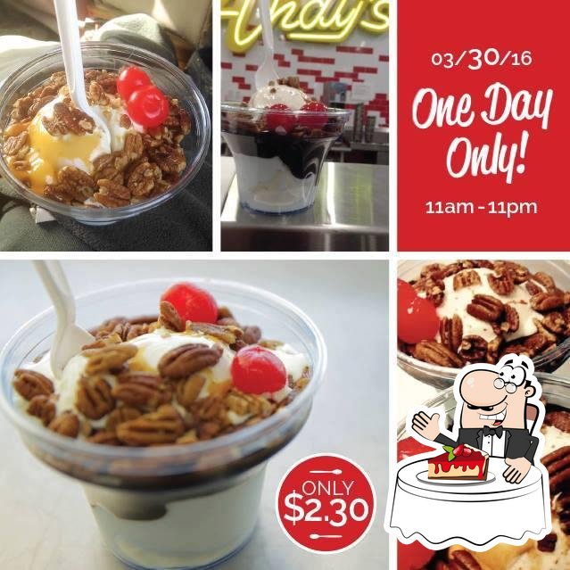 Andy's Frozen Custard, 4420 S Campbell Ave in Springfield Restaurant