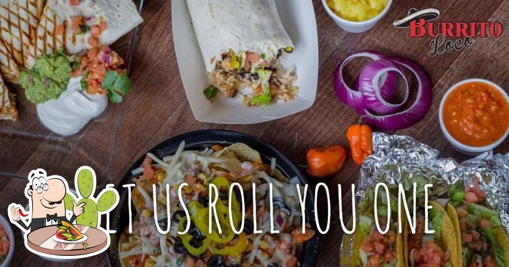Burrito Loco in MentorontheLake Restaurant menu and reviews