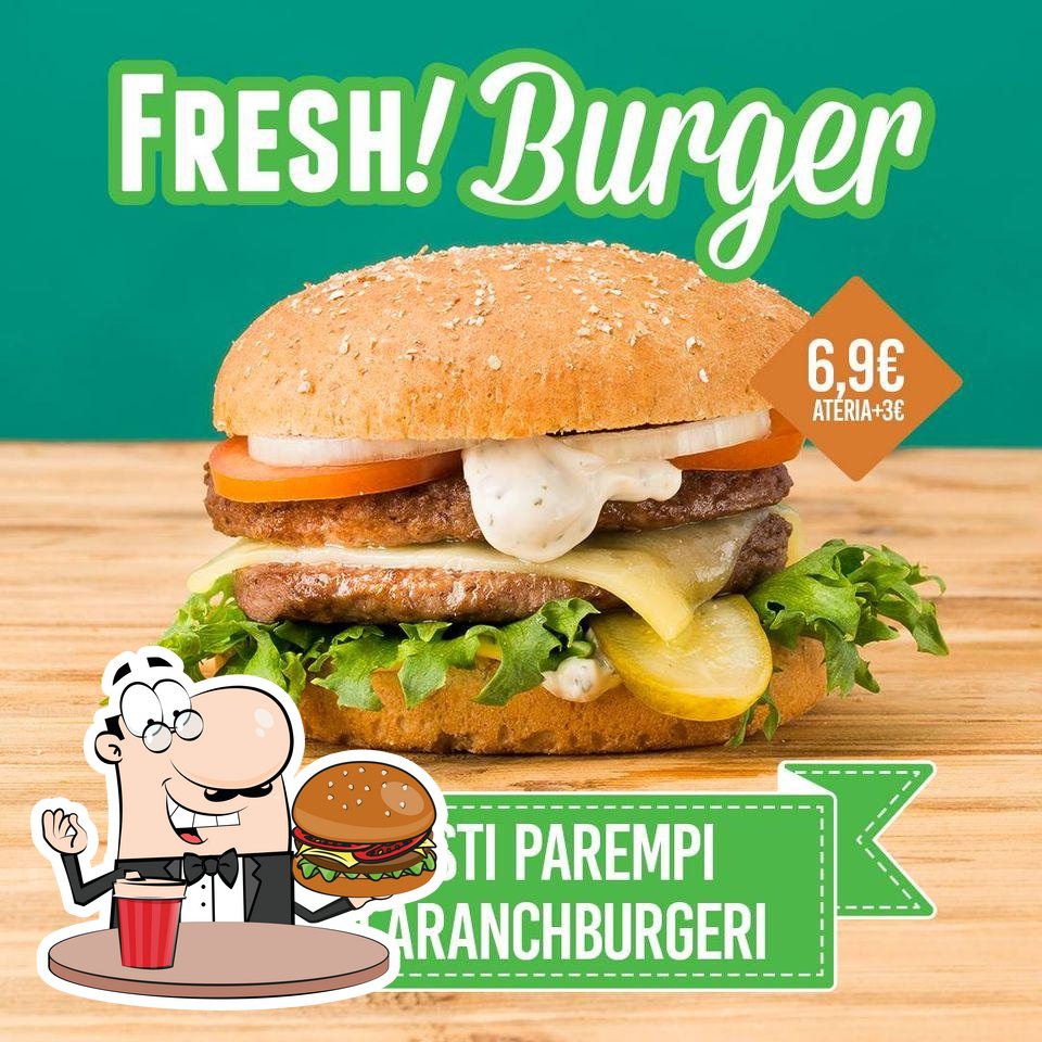 Ресторан Fresh! Burger, Юливиеска - Отзывы о ресторане