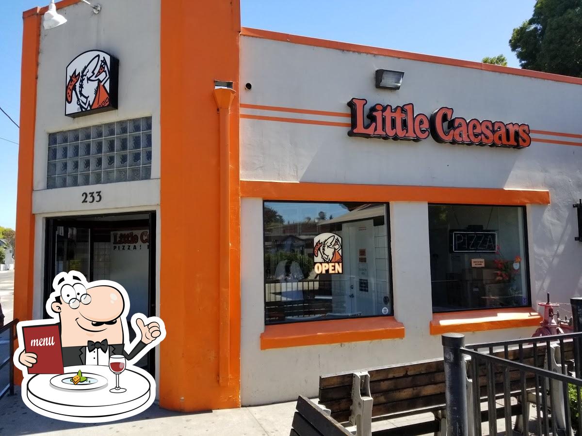 Little Caesars Pizza 233 Ocean St in Santa Cruz Restaurant menu