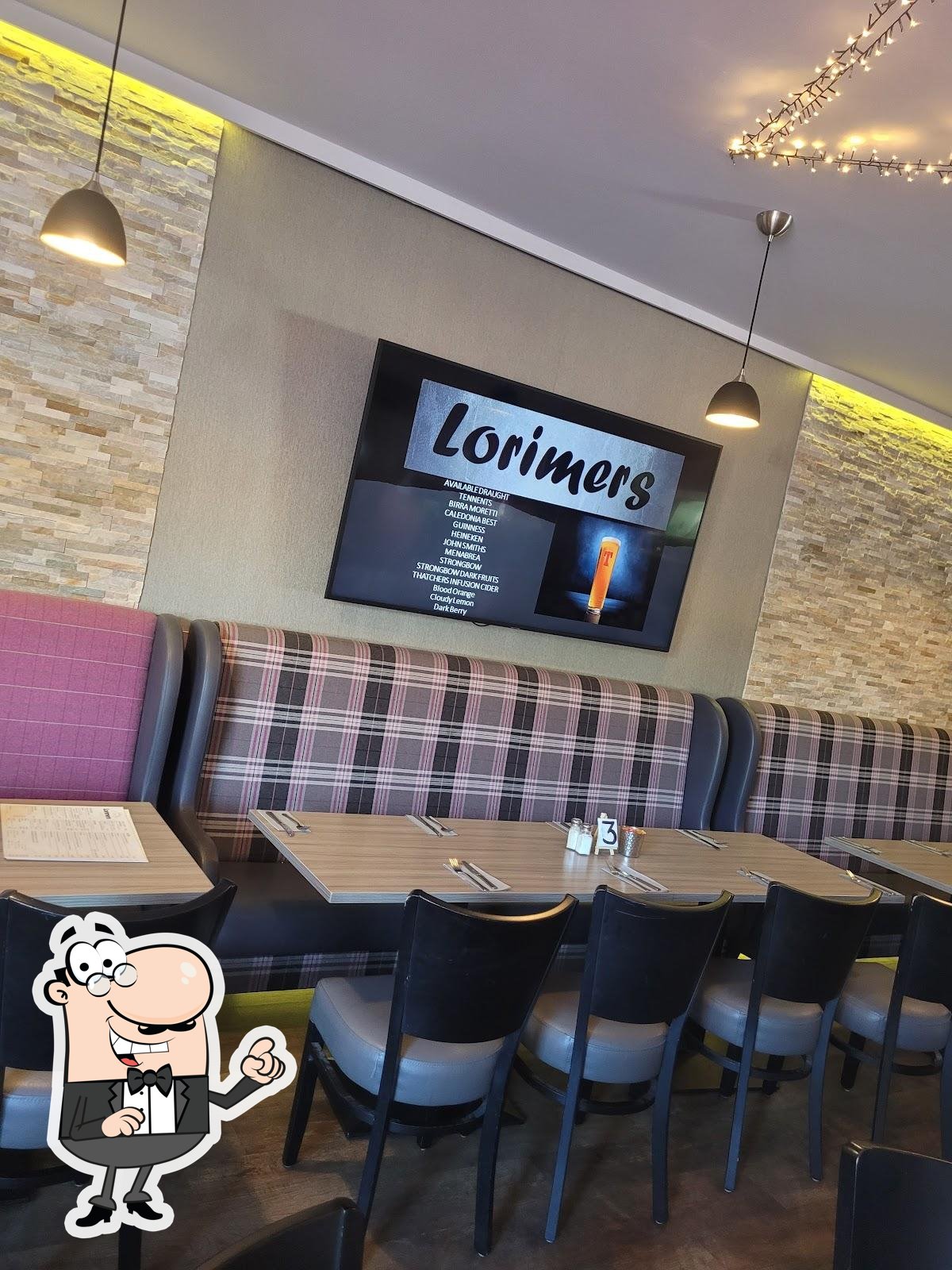 Lorimers pub, Bishopton – menu, prices & reviews