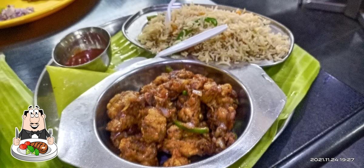 Hot Chips Veg Restaurant, Chennai, 36, Balaji Complex, 1, 1st St