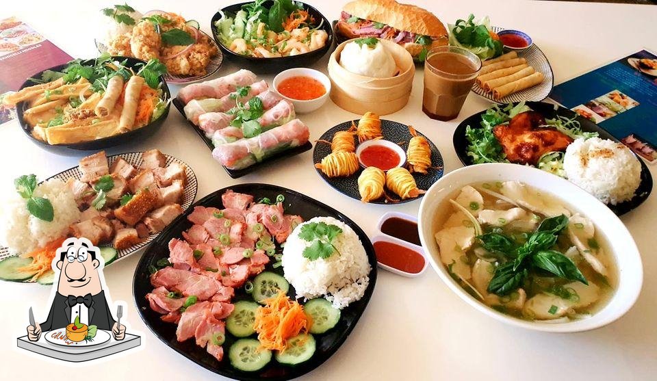 SaiGon Hot Food, 75 Oshanassy St in Sunbury Restaurant menu and reviews