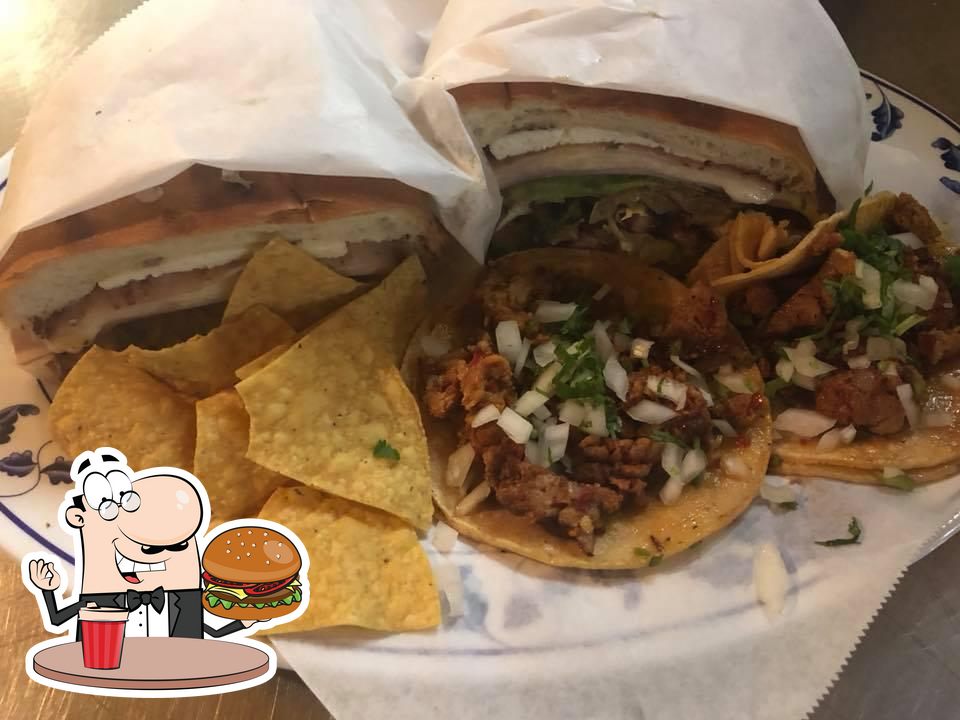 Taqueria El Paisa, 4610 International Blvd in Oakland Restaurant menu
