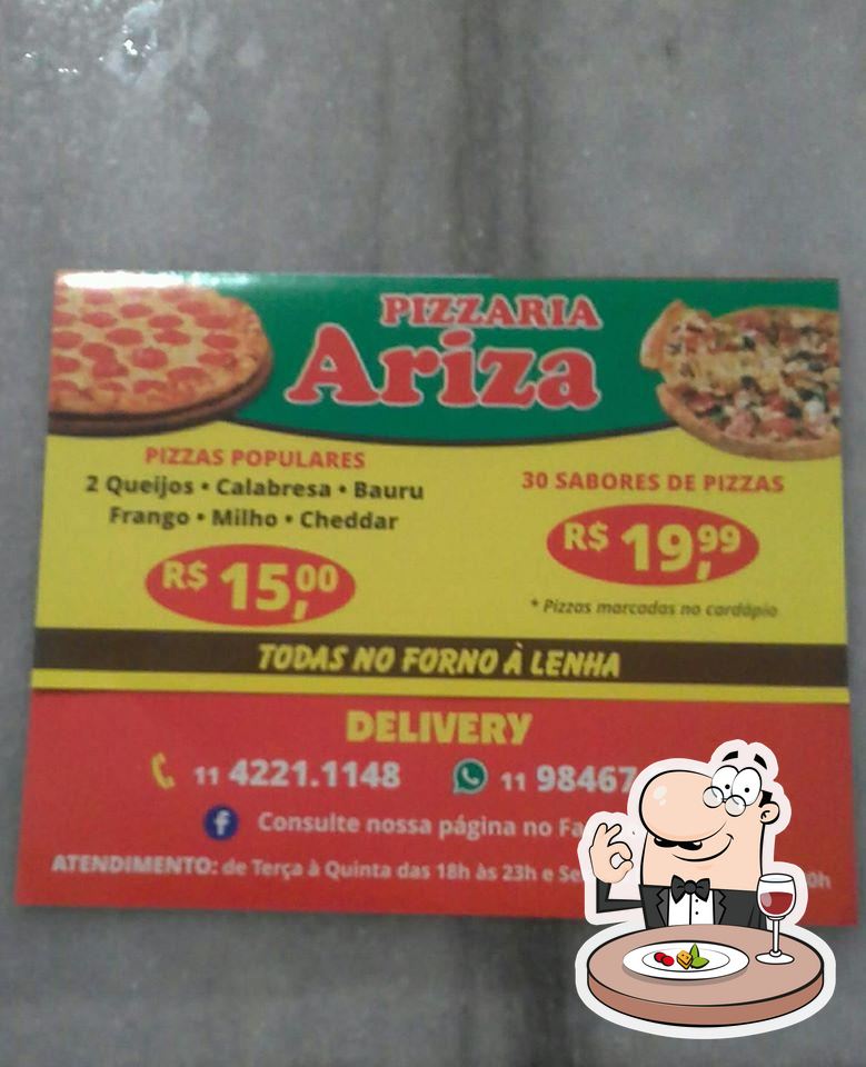 Pizzaria Ariza  São Caetano do Sul SP