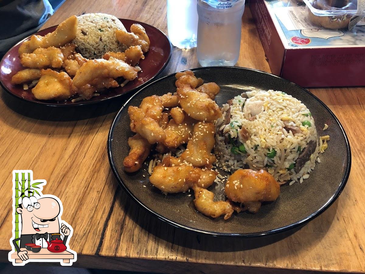 Wok'd Gourmet Chinese in Pakenham Restaurant menu and reviews