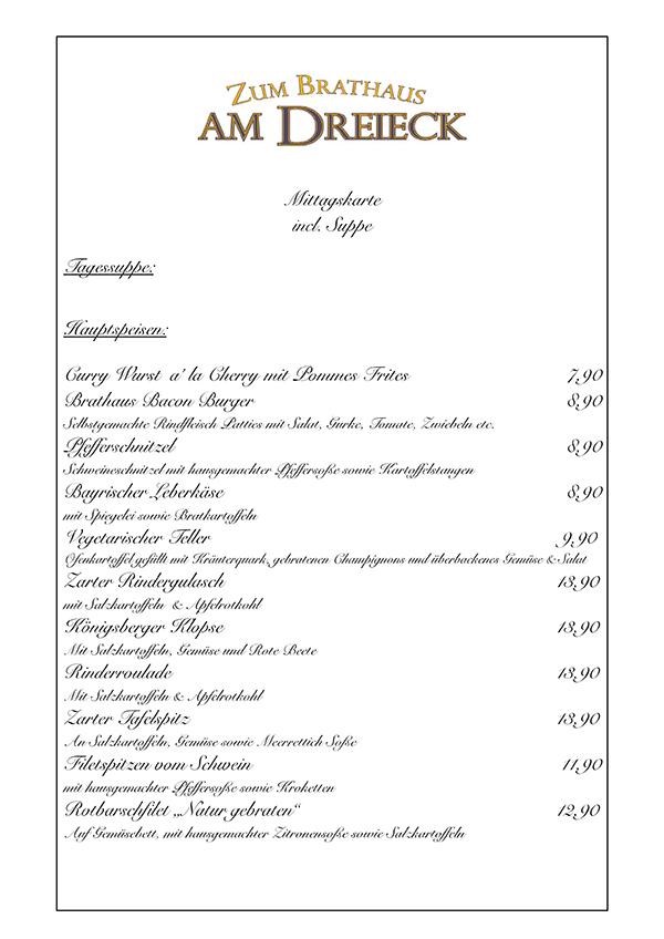 Zum Brathaus Am Dreieck