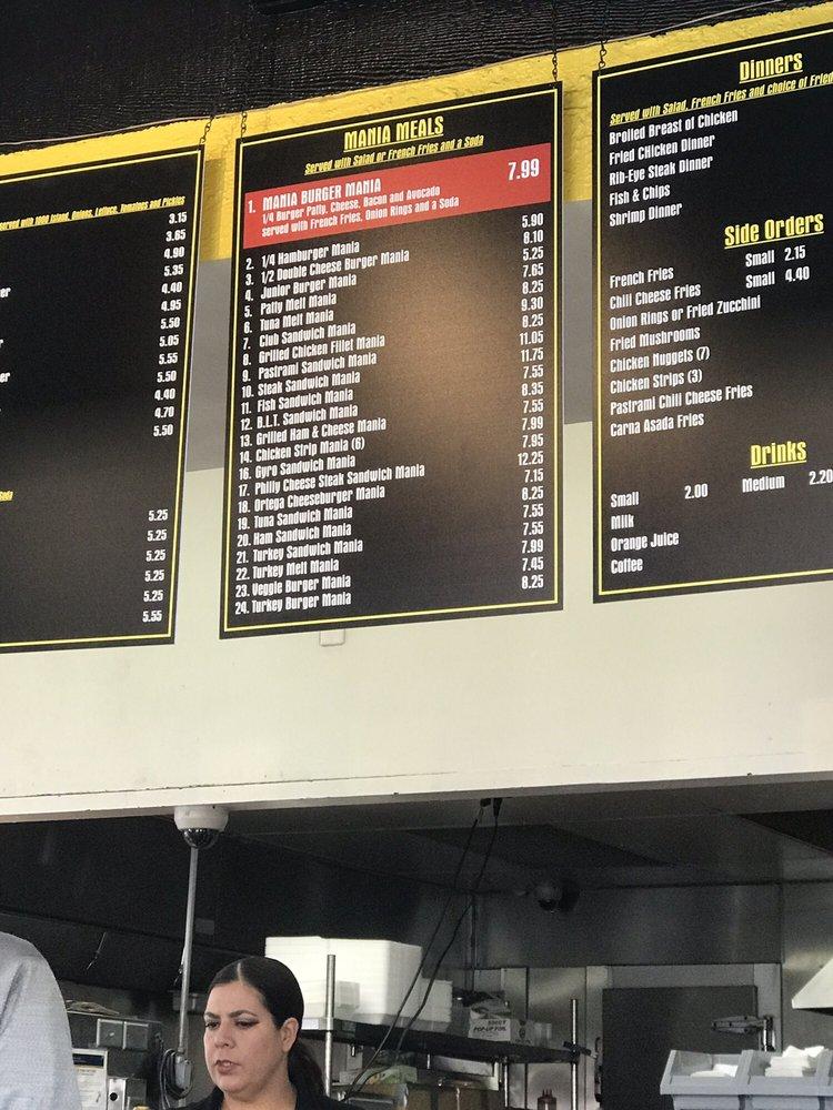 Order BURGER MANIA - San Bernardino, CA Menu Delivery [Menu & Prices]