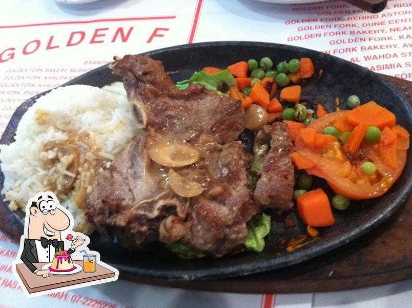 Golden Fork Restaurant الشوكة الذهبية‎, Dubai, 19 Al Rigga Rd Restaurant menu and reviews