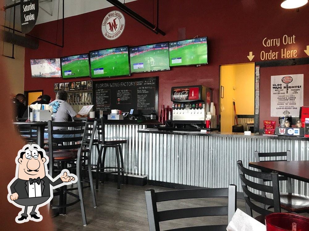 Florida Wing Factory, 3551 S Blair Stone Rd Suite 124 in Tallahassee