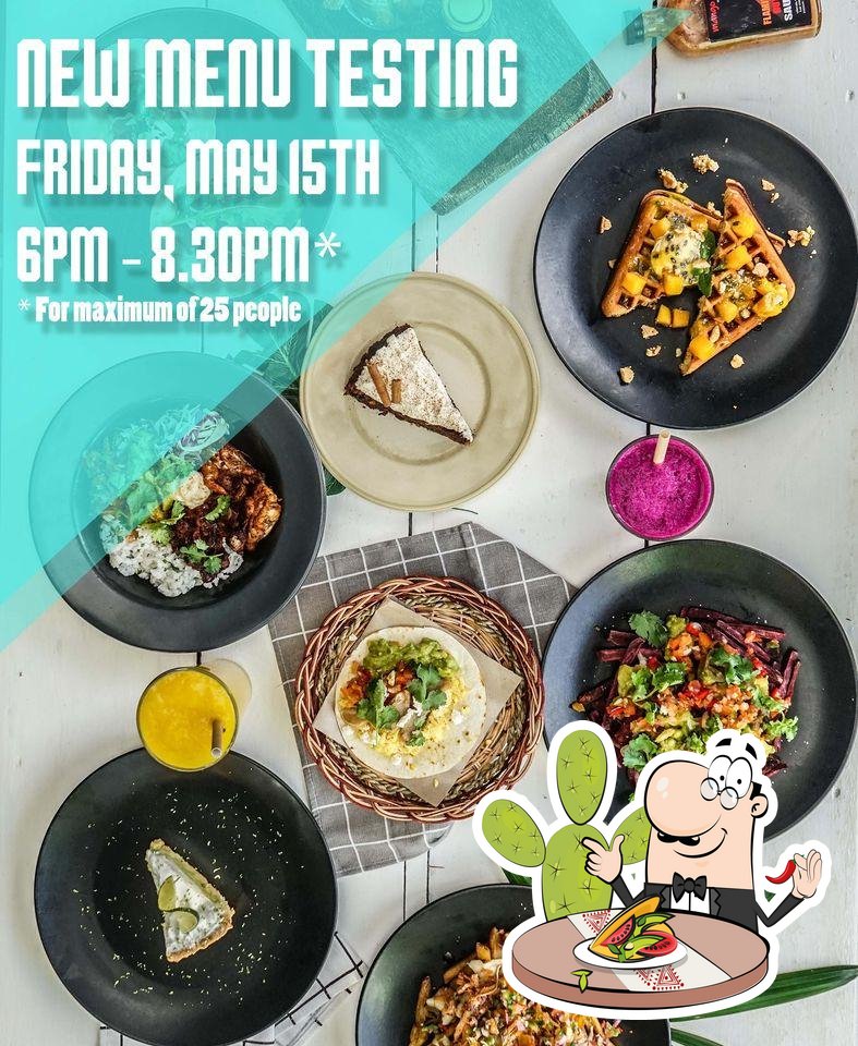 The Mango Tree Cafe, Pecatu Restaurant menu and reviews