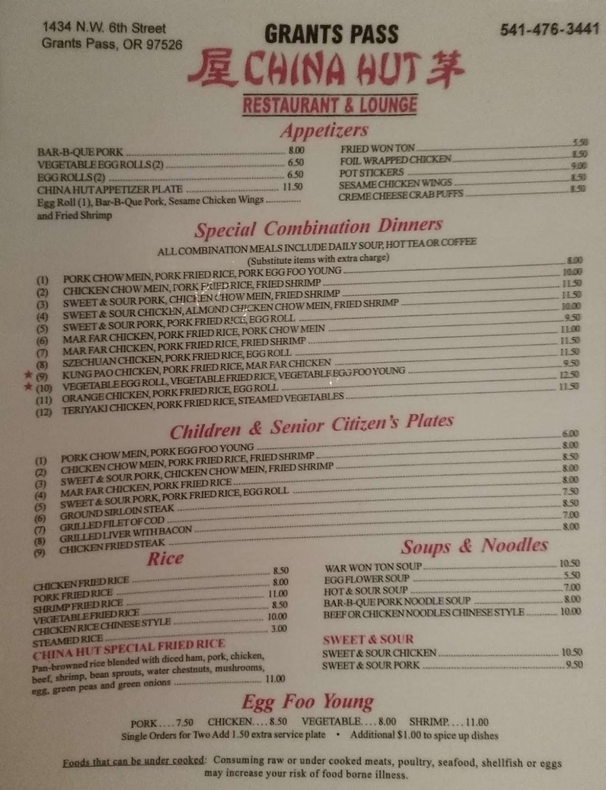 menu-at-china-hut-restaurant-grants-pass