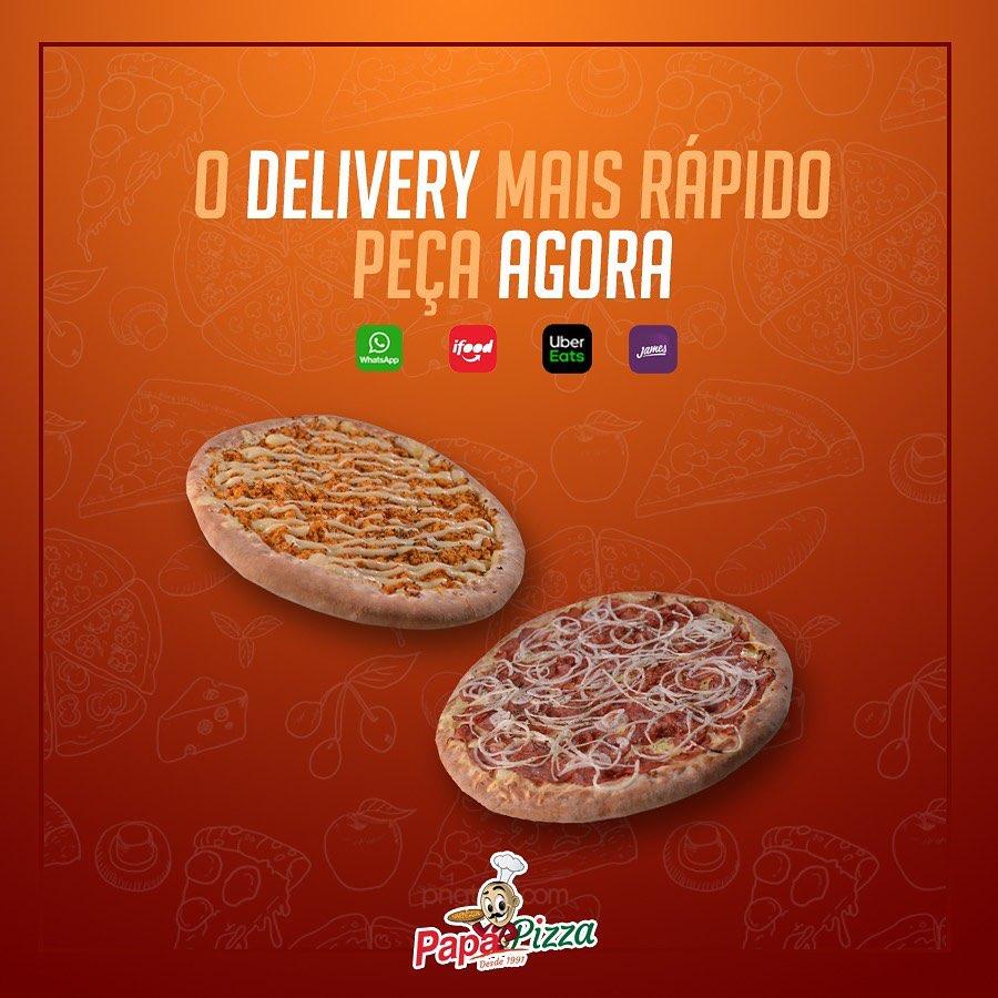 Papa Pizza em Cuiabá Cardápio