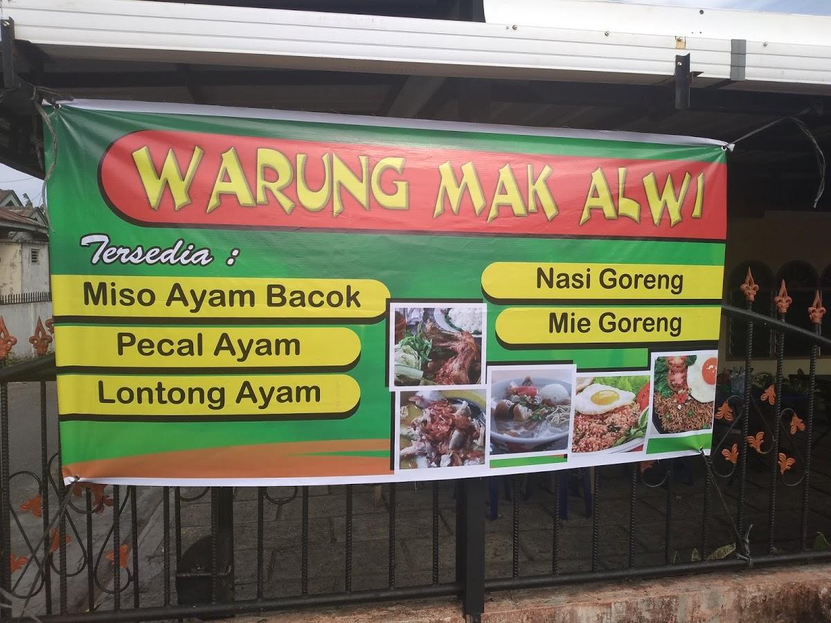 Warung Mak Alwi cafe, Kartini