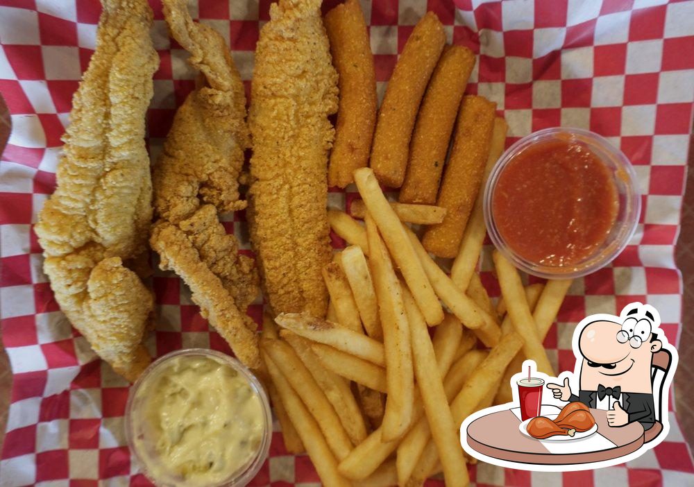 Catfish O'Harlies in Decatur Restaurant menu and reviews