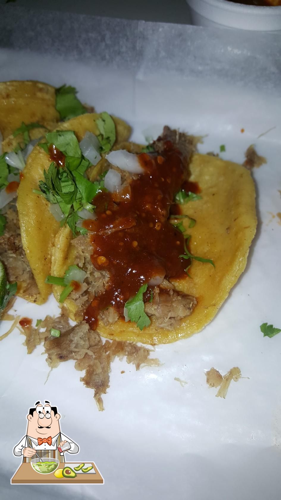 Tacos Clasico Regio, 714 Freeport St in Houston Restaurant menu and