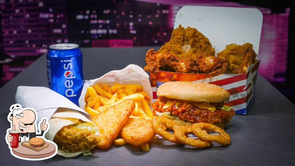 New York Krispy Fried Chicken in Manchester Restaurant reviews