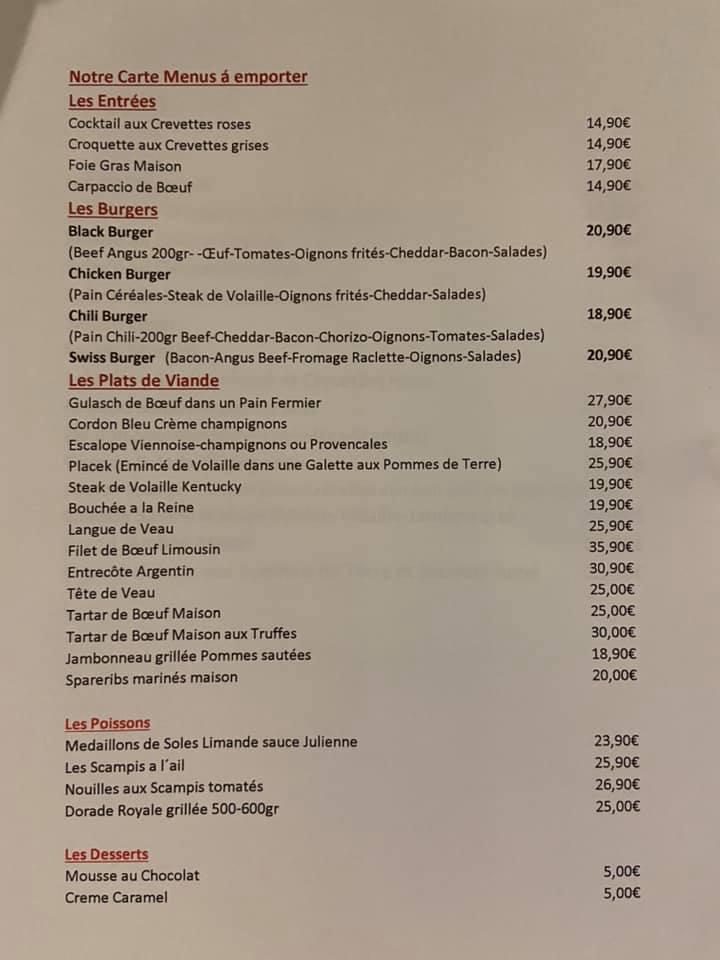 Le Cafe Karviná - Menu 19. 11. - 23. 11. 2018