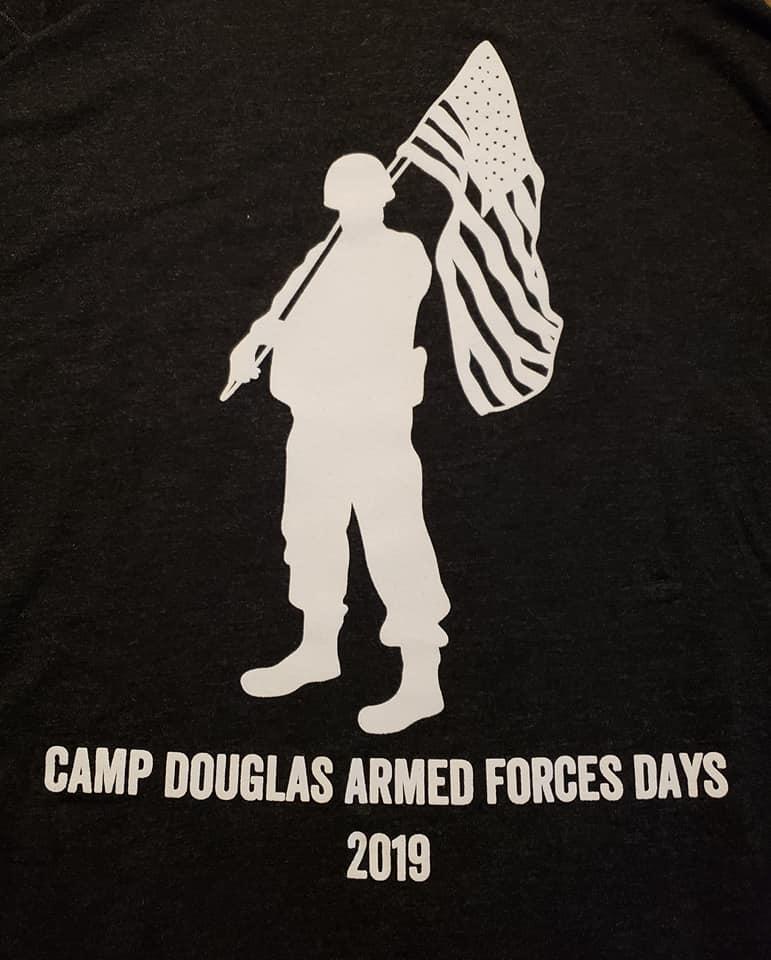 Camp Douglas Armed Forces Days