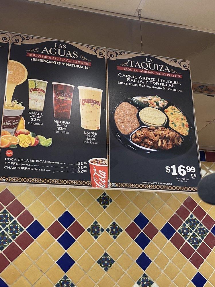 Menu At Cardenas Markets Restaurant Vallejo   R866 Menu Cardenas Markets 2021 09 