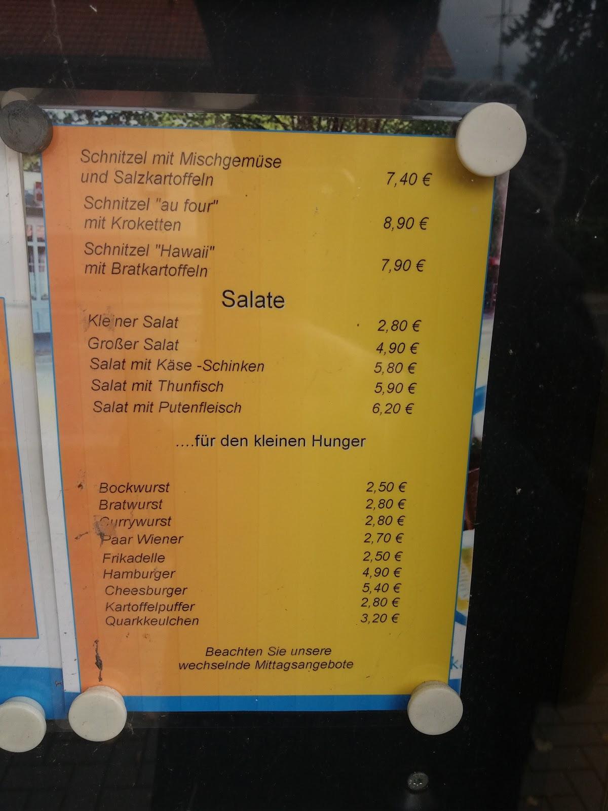 Speisekarte von Gaststätte Habermann restaurant, Weißwasser/Oberlausitz