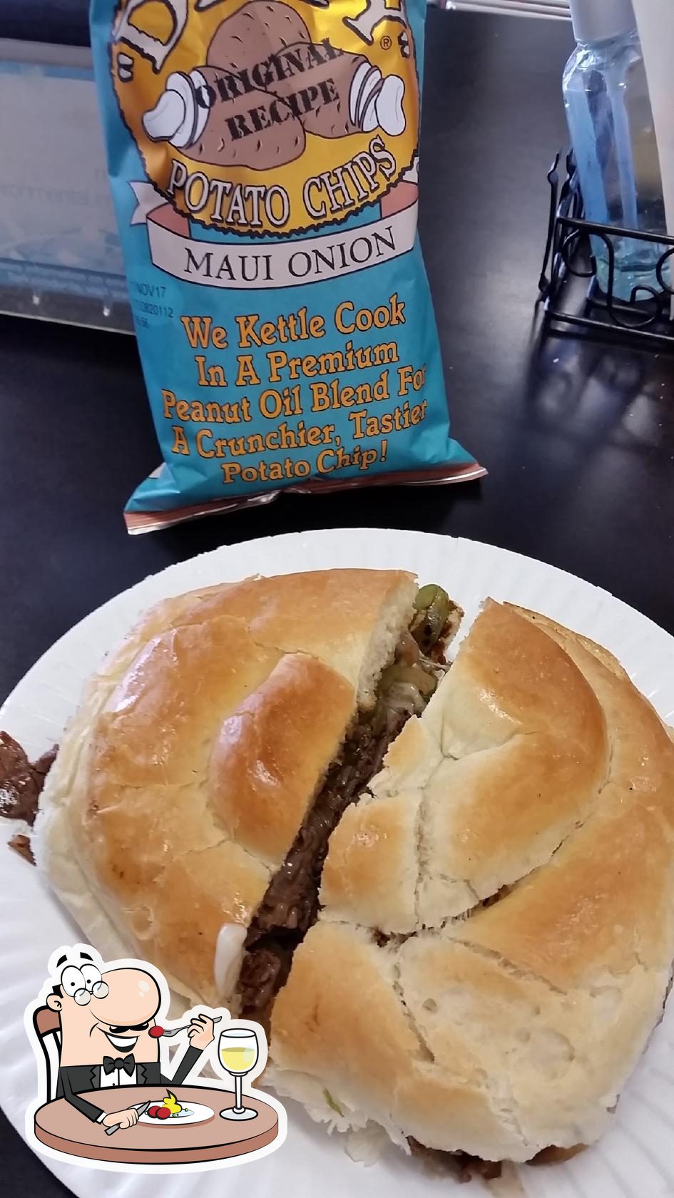 The Original Rinaldi's Deli & Cafe in El Segundo Restaurant menu and