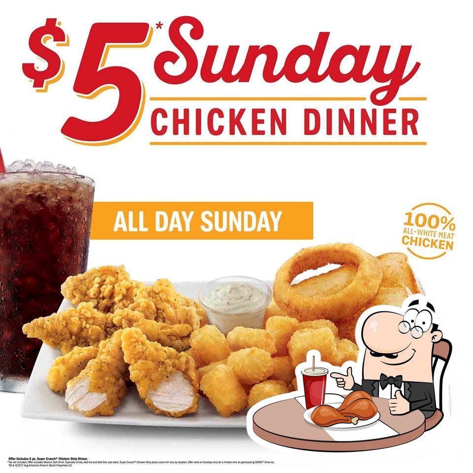 Sonic Chicken Strip Dinner