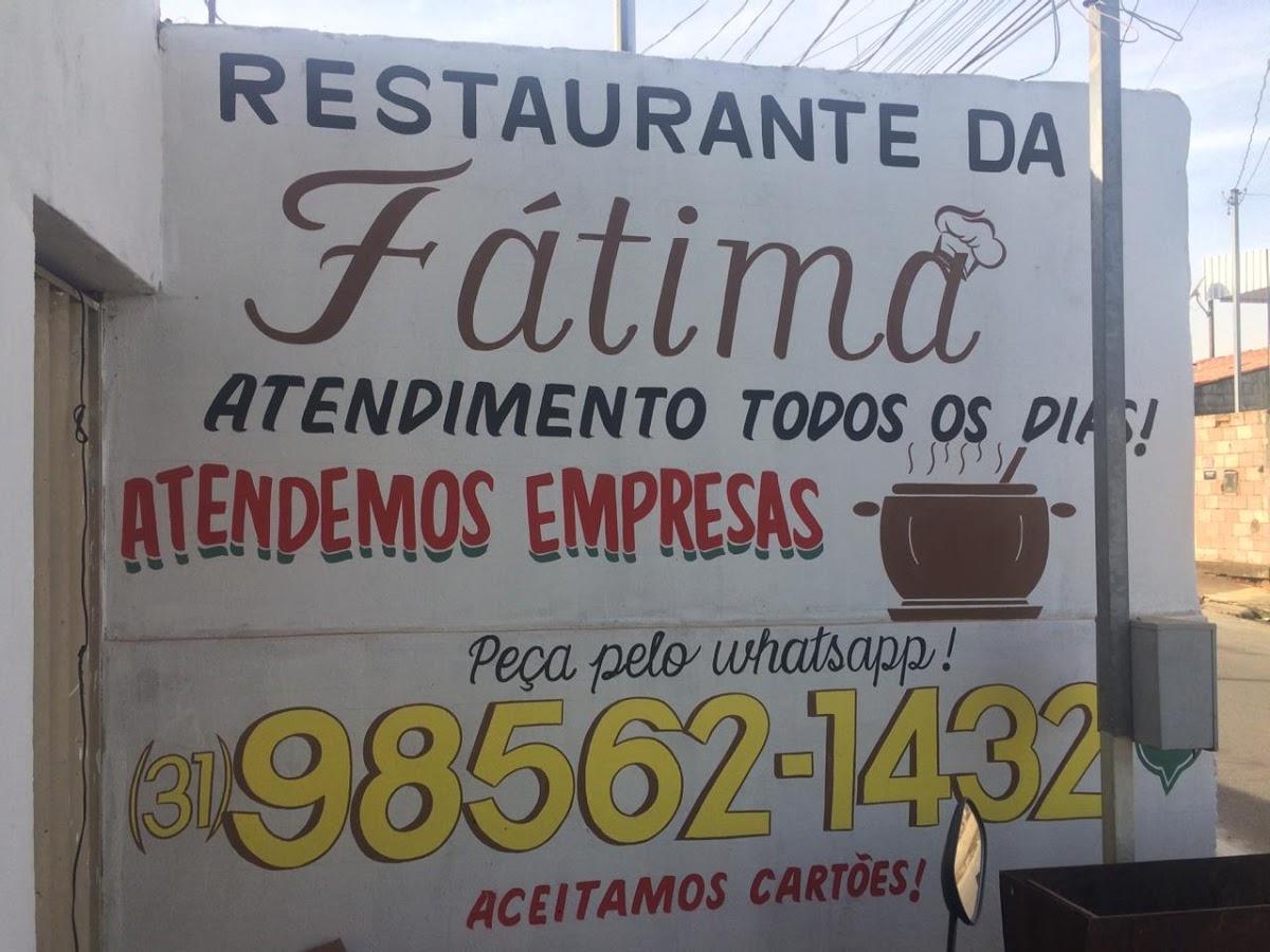 Restaurante Da Fatinha - Paquetao, Betim - Menu do restaurante e avaliações