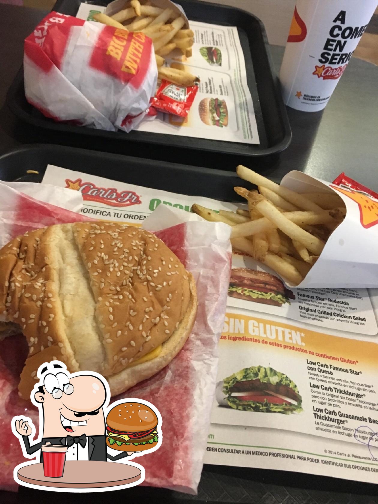 Carl's Jr. restaurant, Monterrey, Av. Eugenio Garza Sada 2411 - Restaurant  reviews