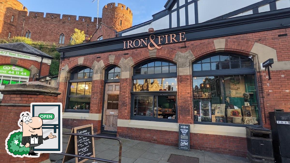Iron & Fire Coffee Shop in Shrewsbury in Shrewsbury Restaurant reviews