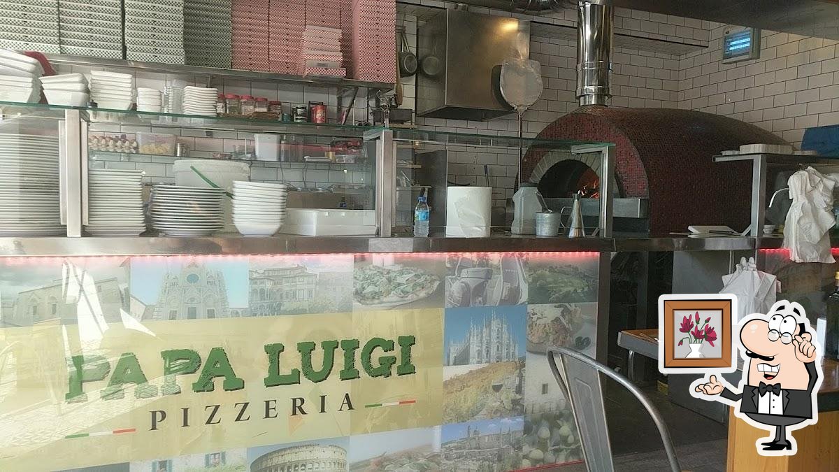 Papa Luigi Pizzeria, (Waterport Area), Gibraltar