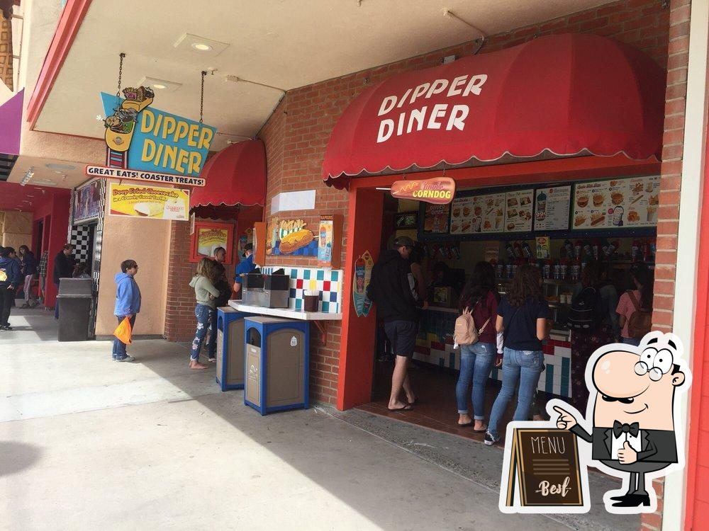 Dipper Diner in Santa Cruz Restaurant reviews