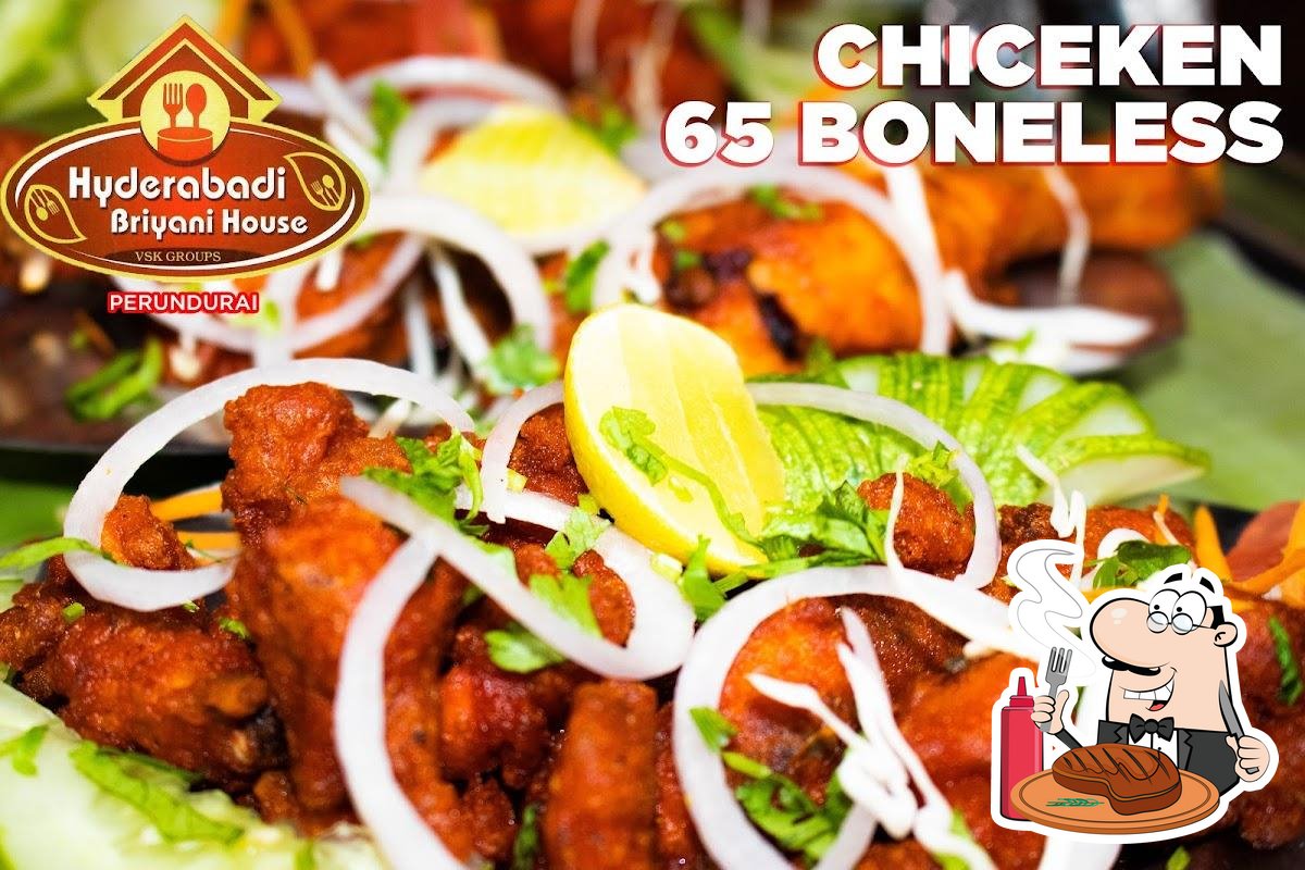 Hyderabadi Briyani House, Perundurai, 7HHM+GJ6 Restaurant reviews