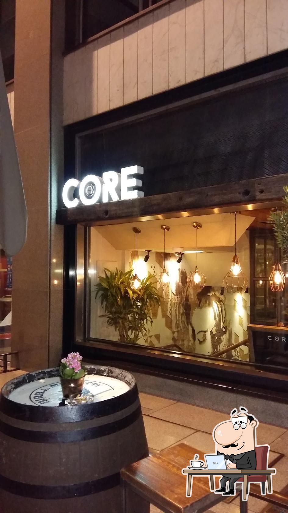 Core Bar, London, Mansion House - Restaurant menu, prices and reviews