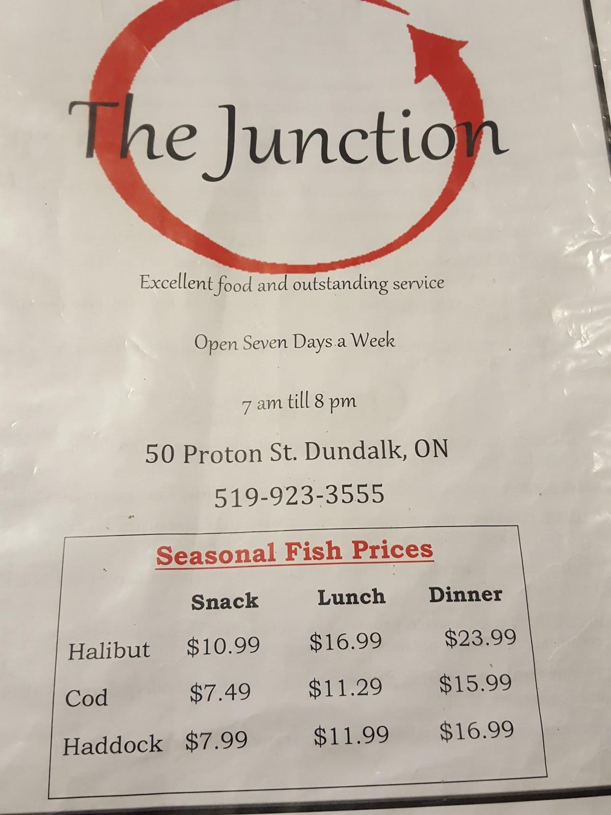 Menu At The Junction Family Restaurant Dundalk 54 Proton St N   R86b The Junction Family Restaurant Menu 2022 10 